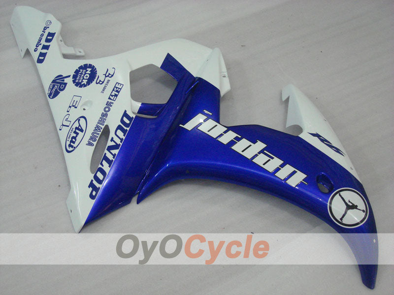 Left & Right Side Fairing For Yamaha 03-04 YZF-R6 #OYO87912055