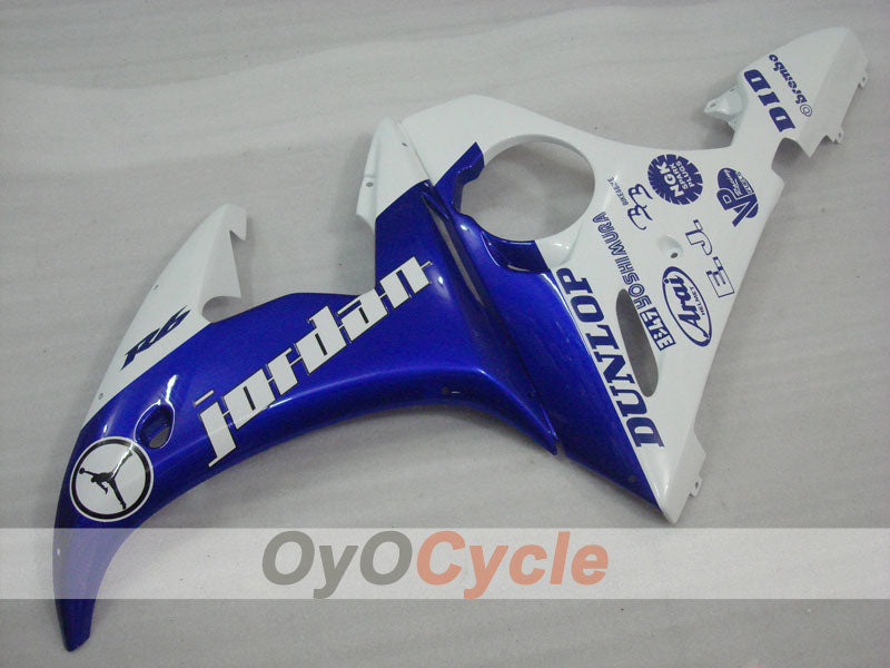 Left & Right Side Fairing For Yamaha 03-04 YZF-R6 #OYO87912055 Secondary image