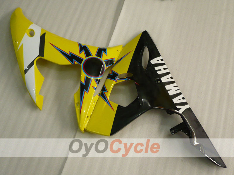 Left & Right Side Fairing For Yamaha 03-04 YZF-R6 #OYO87912070