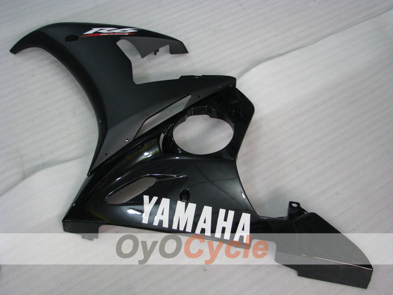 Left & Right Side Fairing For Yamaha 03-04 YZF-R6 #OYO87912073