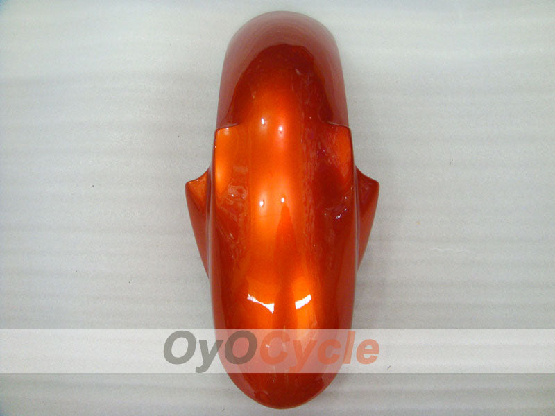 Injection Fairing kit for 03-04 YZF-R6 - Orange, Black, Matte - Factory Style #OYO87900923