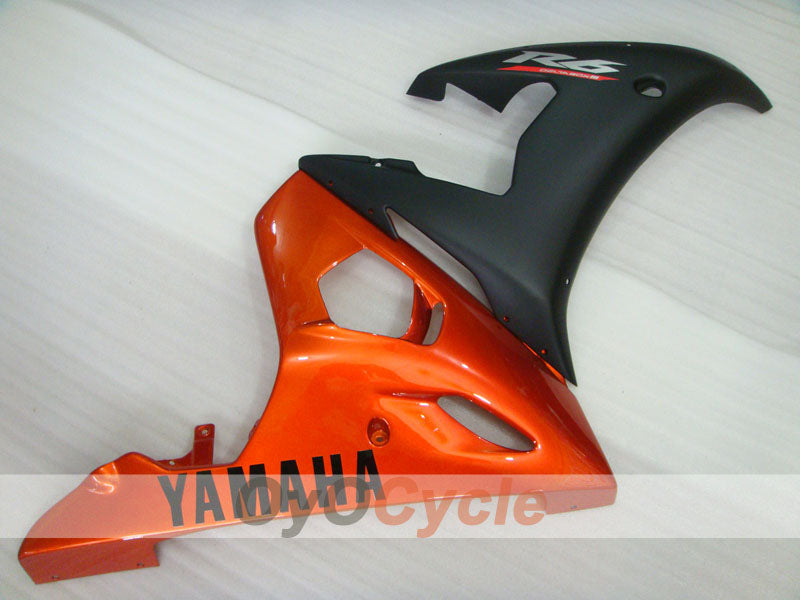 Left & Right Side Fairing For Yamaha 05 YZF-R6 #OYO87912282 Secondary image