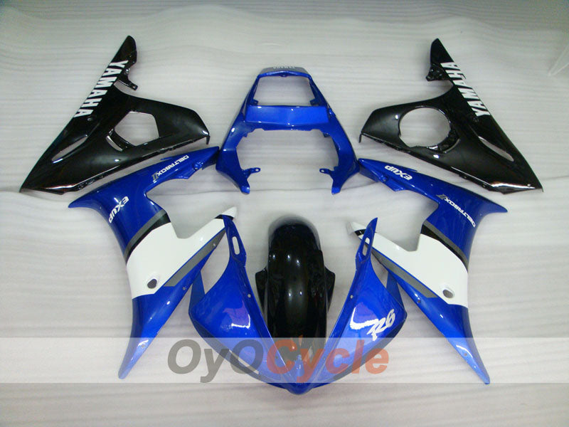 Injection Fairing kit for 03-04 YZF-R6 - Blue, Black - Factory Style #OYO87900924 Secondary image