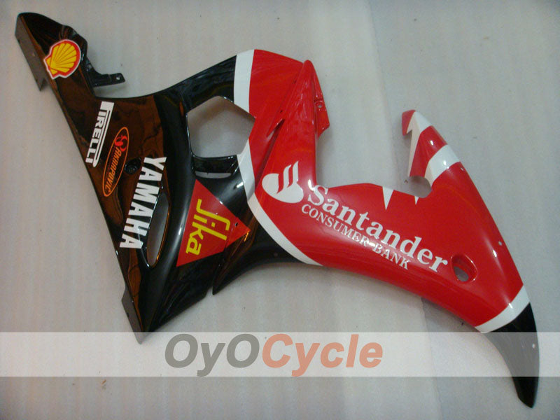 Left & Right Side Fairing For Yamaha 05 YZF-R6 #OYO87912289