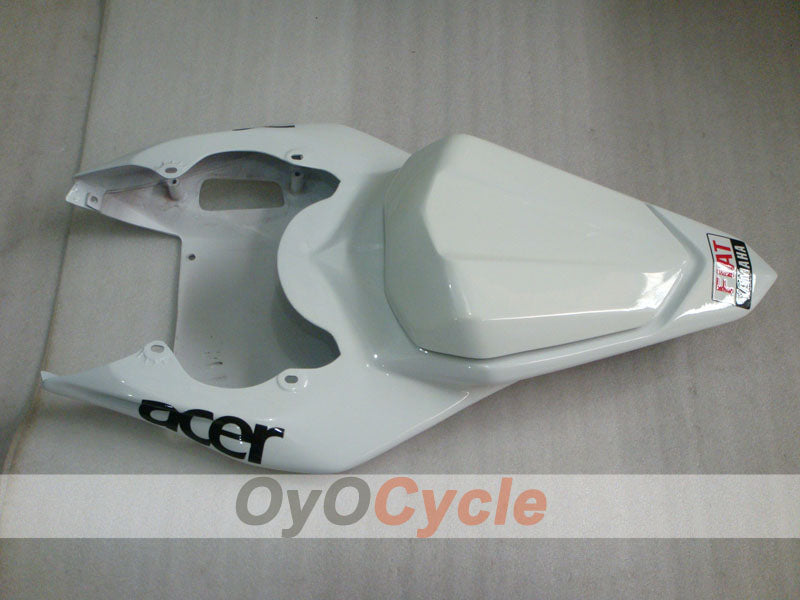 Rear Tail Fairing + Seat Cover For Yamaha 06-07 YZF-R6 #OYO87912510 Secondary image