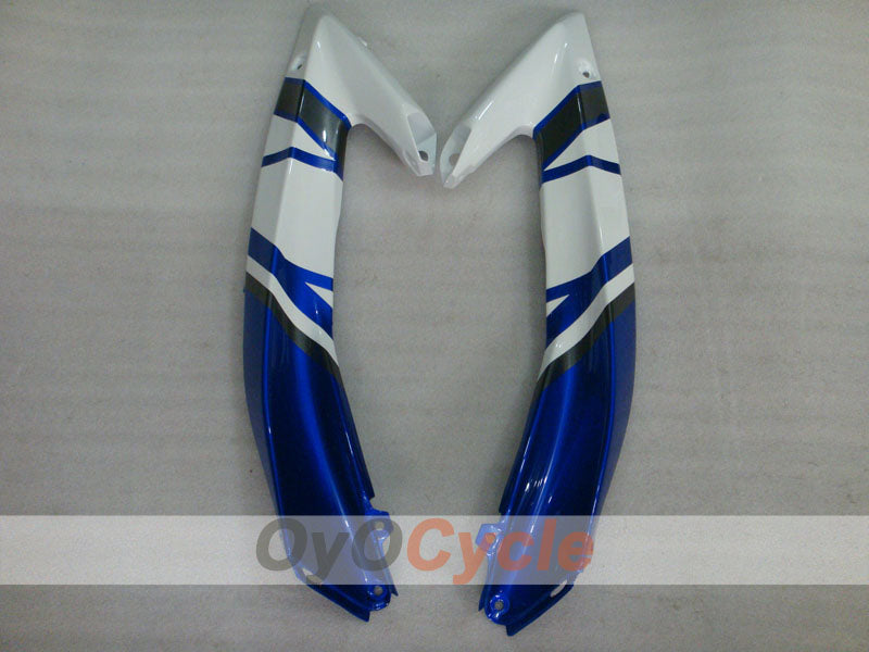 Injection Fairing kit for 06-07 YZF-R6 - Blue, White - FIAT, MOTUL #OYO87900934