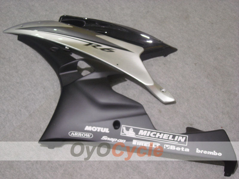 Left & Right Side Fairing For Yamaha 06-07 YZF-R6 #OYO87912538 Main image