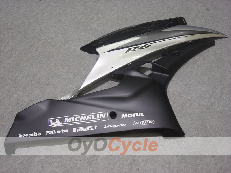 Left & Right Side Fairing For Yamaha 06-07 YZF-R6 #OYO87912538 Secondary image