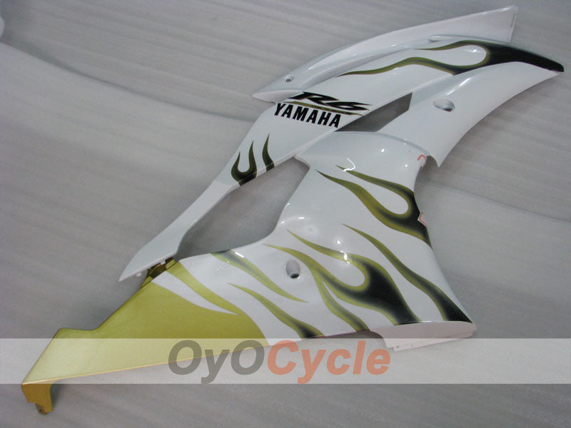Left & Right Side Fairing For Yamaha 08-16 YZF-R6 #OYO87912715 Secondary image