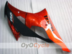 Injection Fairing kit for 08-16 YZF-R6 - Orange, Black, Matte - Factory Style #OYO87900979