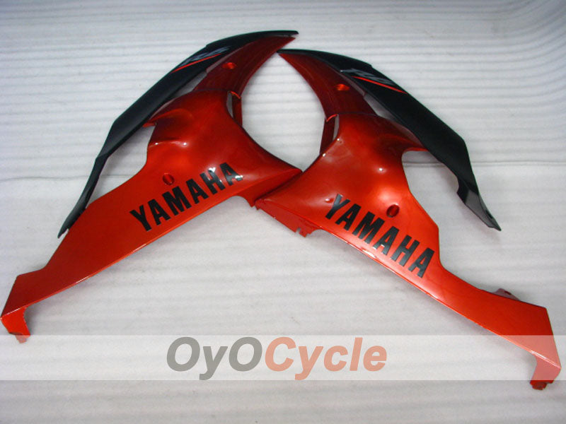 Injection Fairing kit for 08-16 YZF-R6 - Orange, Black, Matte - Factory Style #OYO87900979