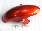 Injection Fairing kit for 08-16 YZF-R6 - Orange, Black, Matte - Factory Style #OYO87900979