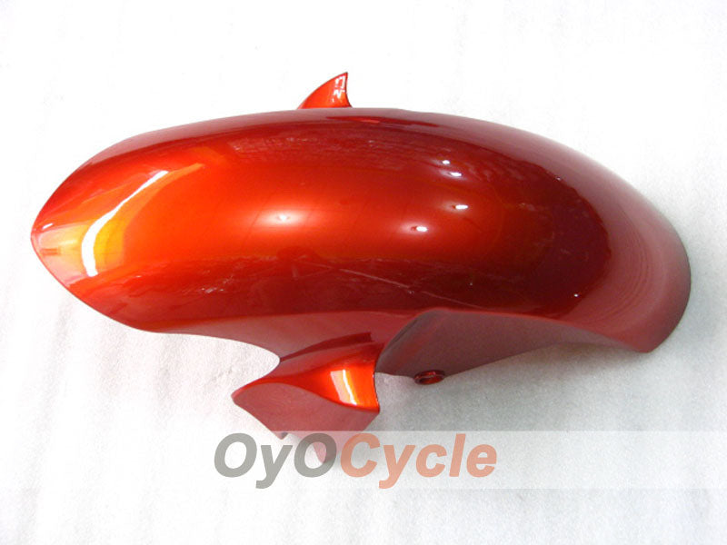 Injection Fairing kit for 08-16 YZF-R6 - Orange, Black, Matte - Factory Style #OYO87900979
