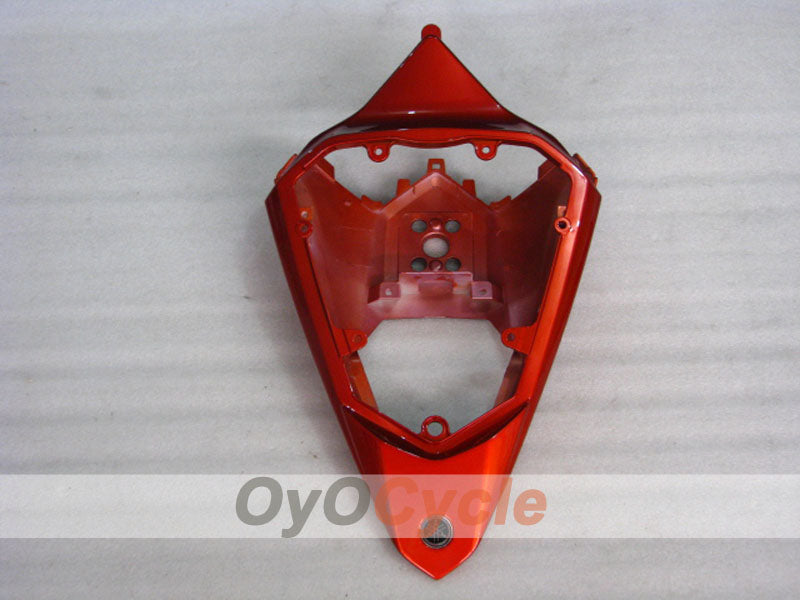 Injection Fairing kit for 08-16 YZF-R6 - Orange, Black, Matte - Factory Style #OYO87900979