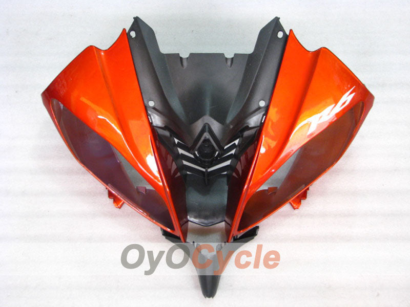 Injection Fairing kit for 08-16 YZF-R6 - Orange, Black, Matte - Factory Style #OYO87900979