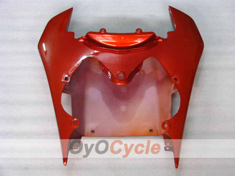 Injection Fairing kit for 08-16 YZF-R6 - Orange, Black, Matte - Factory Style #OYO87900979