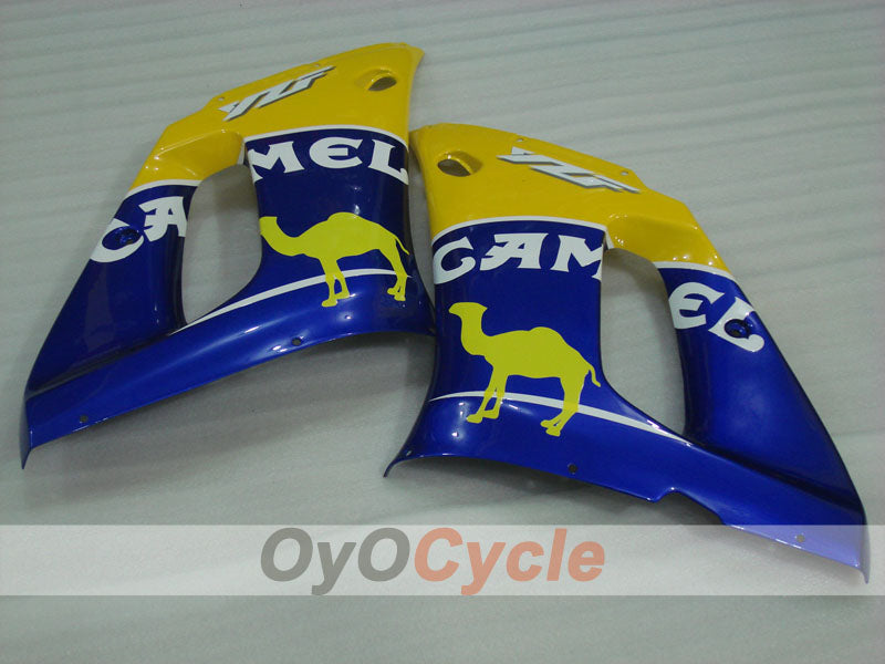 Left & Right Side Fairing For Yamaha 98-02 YZF-R6 #OYO87911790 Main image