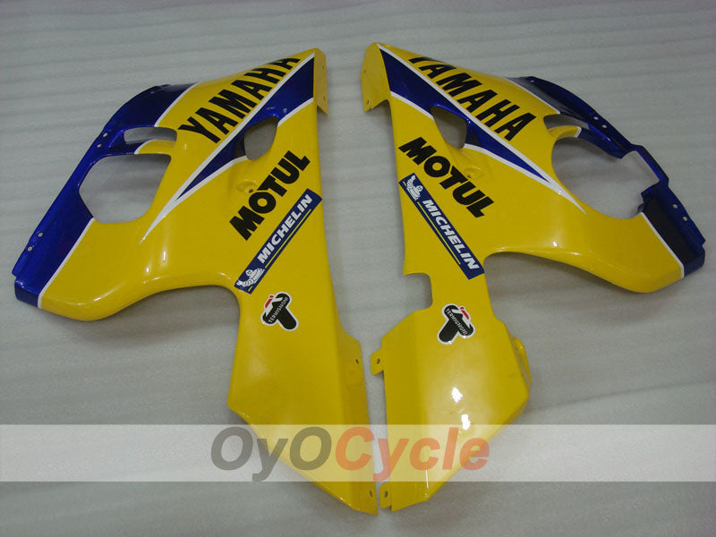 Left & Right Side Fairing For Yamaha 98-02 YZF-R6 #OYO87911790 Secondary image