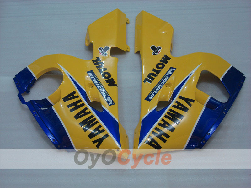 Left & Right Side Fairing For Yamaha 98-02 YZF-R6 #OYO87911793 Secondary image