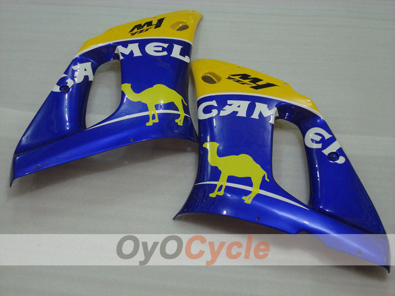 Left & Right Side Fairing For Yamaha 98-02 YZF-R6 #OYO87911793 Main image