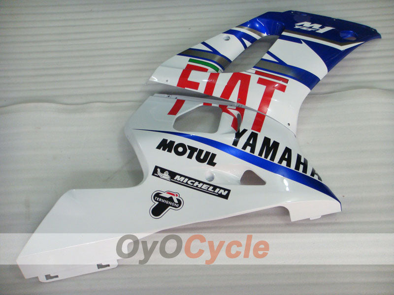 Left & Right Side Fairing For Yamaha 98-02 YZF-R6 #OYO87911798 Secondary image