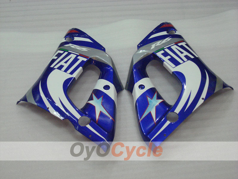Left & Right Side Fairing For Yamaha 98-02 YZF-R6 #OYO87911801