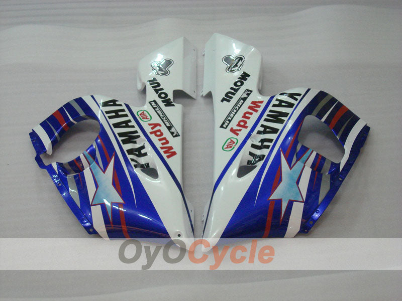 Left & Right Side Fairing For Yamaha 98-02 YZF-R6 #OYO87911801 Secondary image