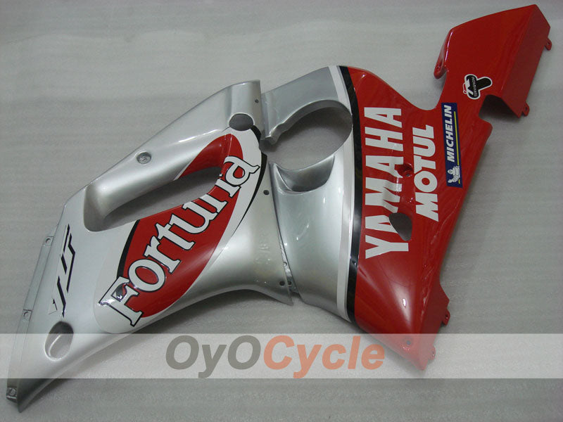 Left & Right Side Fairing For Yamaha 98-02 YZF-R6 #OYO87911806 Secondary image