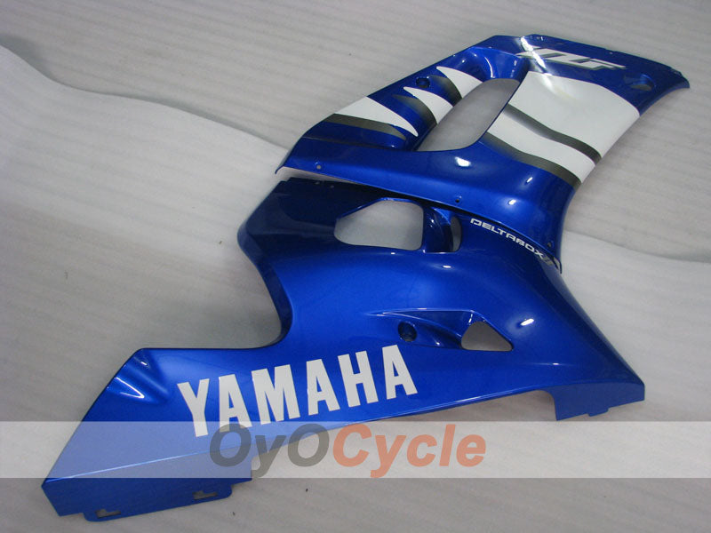 Left & Right Side Fairing For Yamaha 98-02 YZF-R6 #OYO87911810 Secondary image