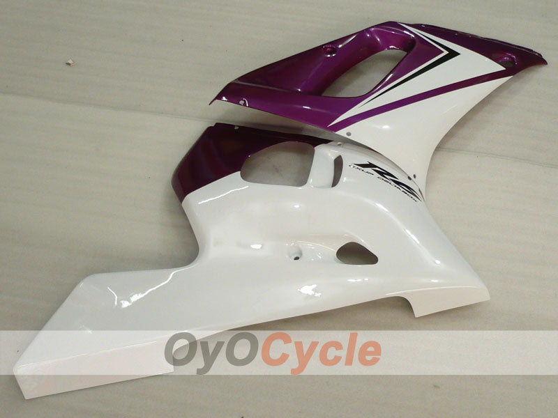 Left & Right Side Fairing For Yamaha 98-02 YZF-R6 #OYO87911819 Secondary image