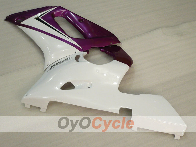 Left & Right Side Fairing For Yamaha 98-02 YZF-R6 #OYO87911819 Main image