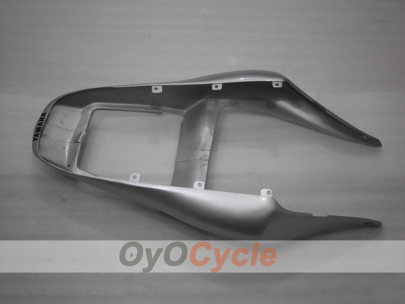 Injection Fairing kit for 98-02 YZF-R6 - Black, Silver - Factory Style #OYO87901000