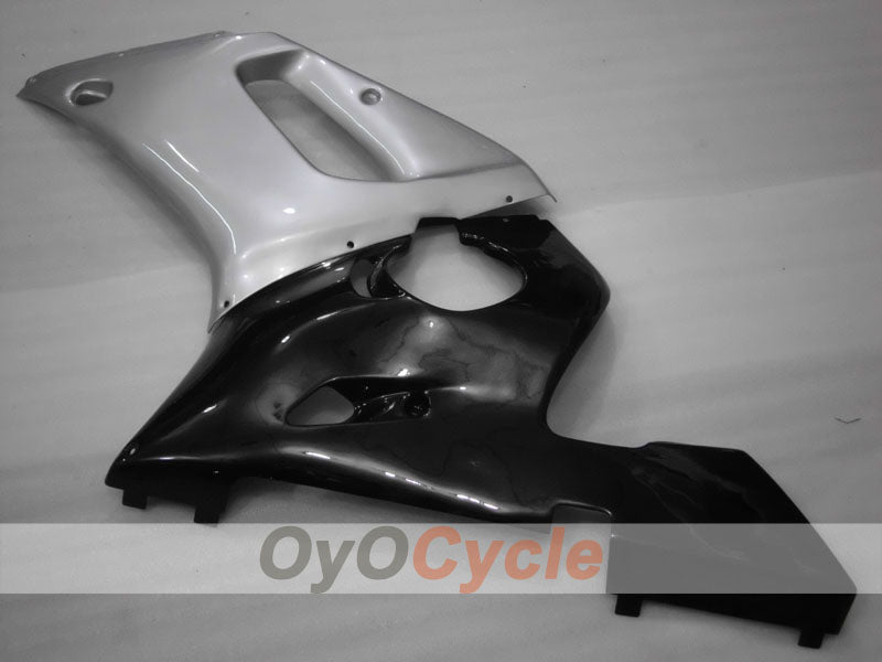 Injection Fairing kit for 98-02 YZF-R6 - Black, Silver - Factory Style #OYO87901000