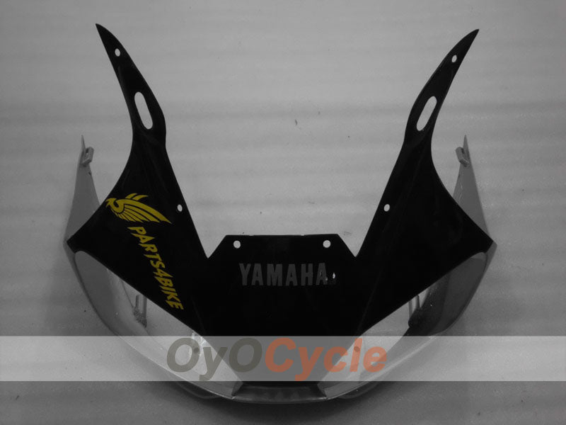 Injection Fairing kit for 98-02 YZF-R6 - Black, Silver - Factory Style #OYO87901000
