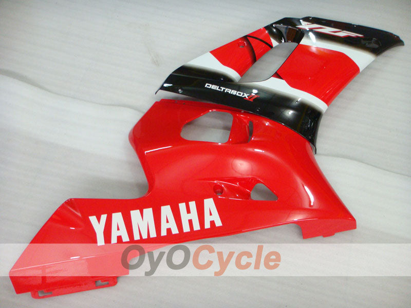 Left & Right Side Fairing For Yamaha 98-02 YZF-R6 #OYO87911840 Secondary image