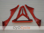 Injection Fairing kit for 98-02 YZF-R6 - Orange, Black, Matte - Factory Style #OYO87901015