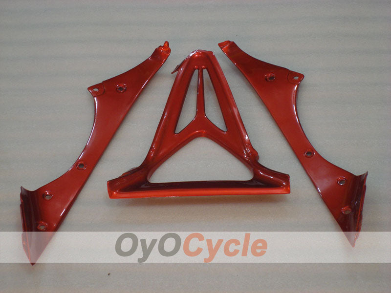 Injection Fairing kit for 98-02 YZF-R6 - Orange, Black, Matte - Factory Style #OYO87901015