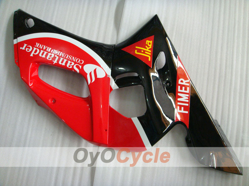 Left & Right Side Fairing For Yamaha 98-02 YZF-R6 #OYO87911851 Secondary image