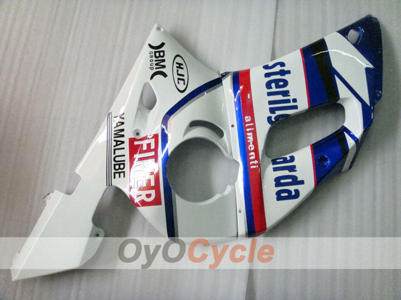 Left & Right Side Fairing For Yamaha 98-02 YZF-R6 #OYO87911856 Secondary image