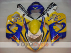 Injection Fairing kit for 04-05 GSX R750 - Yellow, Blue - Corona #OYO87901240