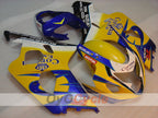 Injection Fairing kit for 04-05 GSX R750 - Yellow, Blue - Corona #OYO87901240