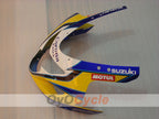 Injection Fairing kit for 04-05 GSX R750 - Yellow, Blue - Corona #OYO87901240