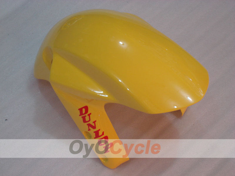 Injection Fairing kit for 04-05 GSX R750 - Yellow, Blue - Corona #OYO87901240