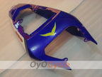 Injection Fairing kit for 04-05 GSX R750 - Yellow, Blue - Corona #OYO87901240