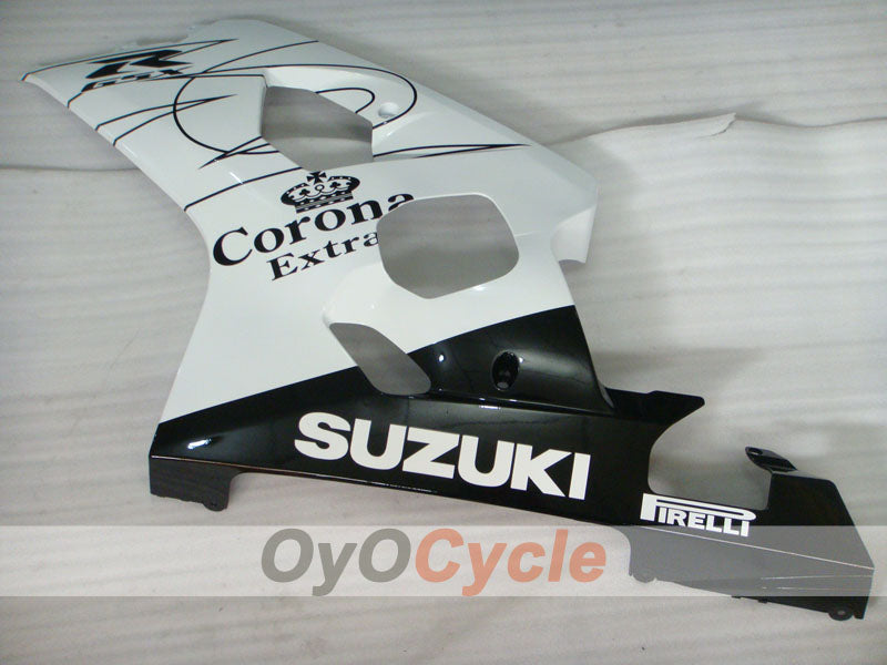 Left & Right Side Fairing For Suzuki 04-05 GSXR600 #OYO87908905 Secondary image