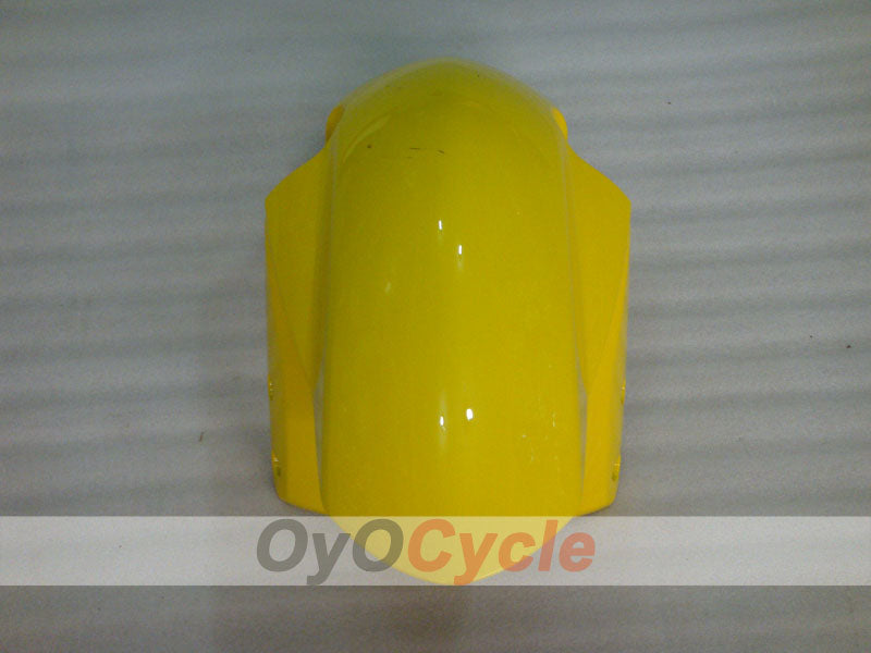 Injection Fairing kit for 04-05 GSX R750 - Yellow, Black - Corona #OYO87901244
