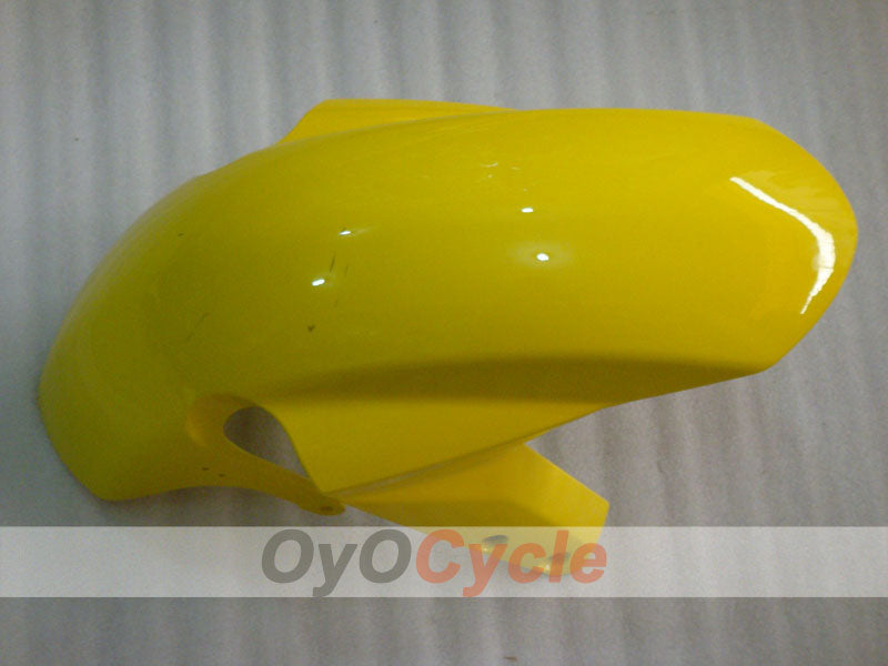 Injection Fairing kit for 04-05 GSX R750 - Yellow, Black - Corona #OYO87901244