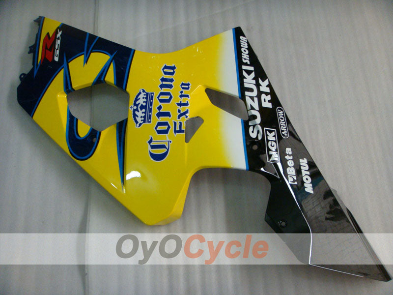 Left & Right Side Fairing For Suzuki 04-05 GSXR600 #OYO87908911 Secondary image