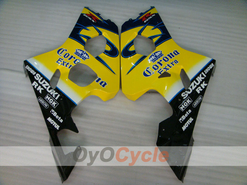 Left & Right Side Fairing For Suzuki 04-05 GSXR750 #OYO87909190 Main image