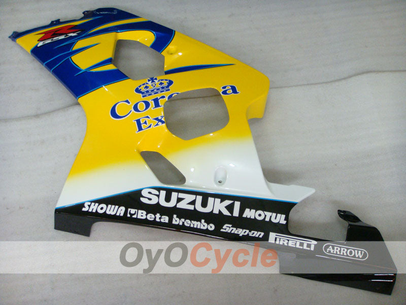 Left & Right Side Fairing For Suzuki 04-05 GSXR750 #OYO87909194 Main image